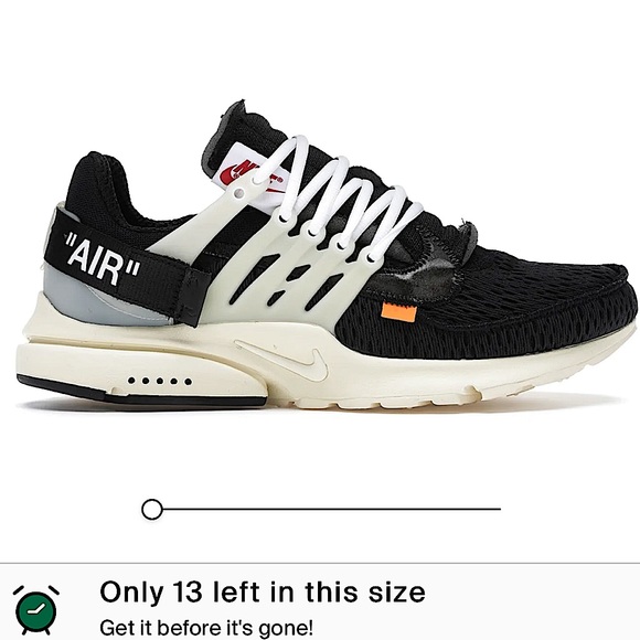 Off-White x Air Presto ‘The Ten”’ - Picture 7 of 7